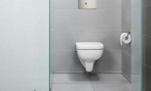 Ovládací desky pro WC s infračerveným senzorem