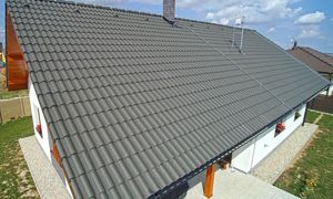 Betonové střešní tašky Terran kupují lidé, kteří preferují design a výborný poměr ceny a výkonu