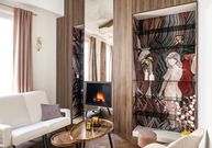 Vyšší forma elegance. Rekonstrukce kapesního apartmánu z Montmartre - Hory mučedníků 