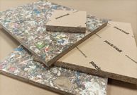 Packwall. Revoluční stavební deska z recyklovaných materiálů