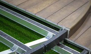 Nosné konstrukce pod terasu Millboard