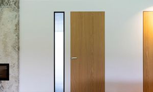 Skvělý akustický komfort v tiché zóně bytu díky dveřím a zárubním Dorsis