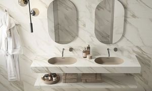 Evoluzione: Designová umyvadla Atlas Concorde pro luxusní koupelny