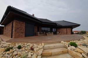 Bungalov s největším přesahem střechy