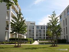 Moderní architektura, výškové budovy.