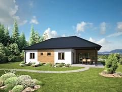 Elegantní rodinný bungalov 4+kk s garáží