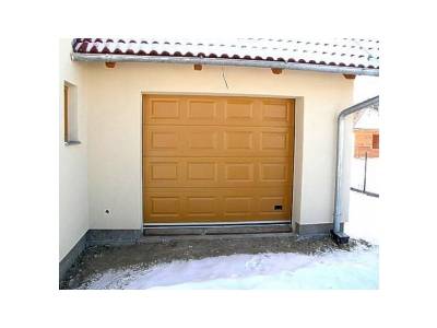 Garážová vrata pro privát