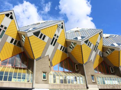Ošklivá architektura: Nizozemské kubuswoningen se líbí jen turistům