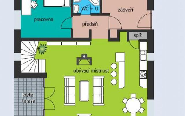 Projekt rodinného domu | PRIMA