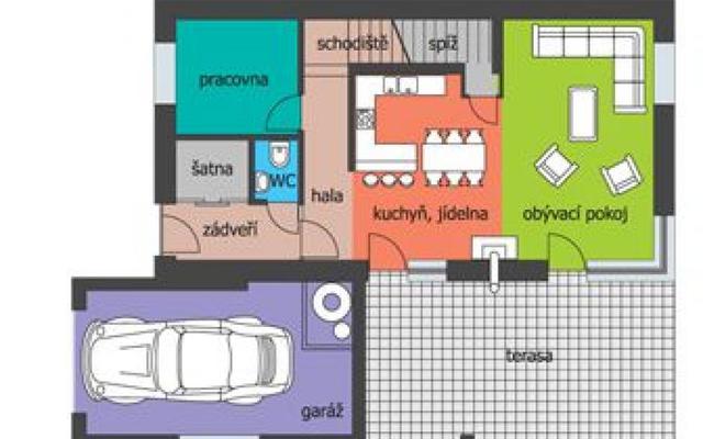 Projekt rodinného domu | SPRUCE 20