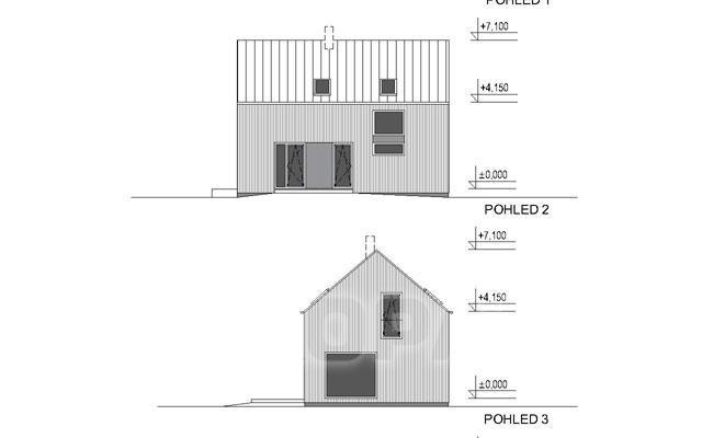 Projekt rodinného domu | BETA 70