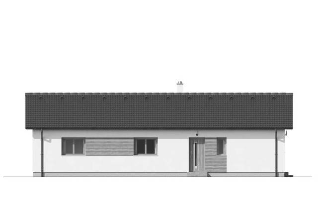 Projekt rodinného domu | Rodinný dům Pallas