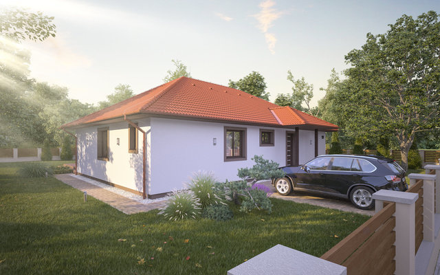 Projekt rodinného domu | Nízkoenergetický Dům na míru