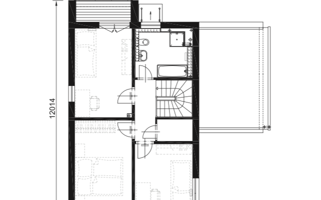 Projekt rodinného domu | FAMILY 127