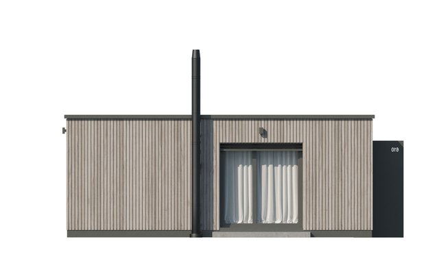 Projekt rodinného domu | Modulový dům MD01