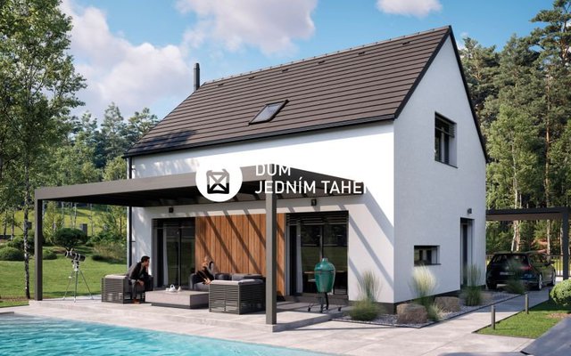 Projekt rodinného domu | Rodinný dům NIKÉ