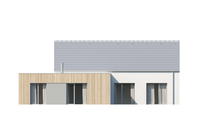 Projekt rodinného domu | Rodinný dům PROXI