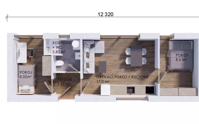 Projekt rodinného domu | Dům k převozu Easy 48