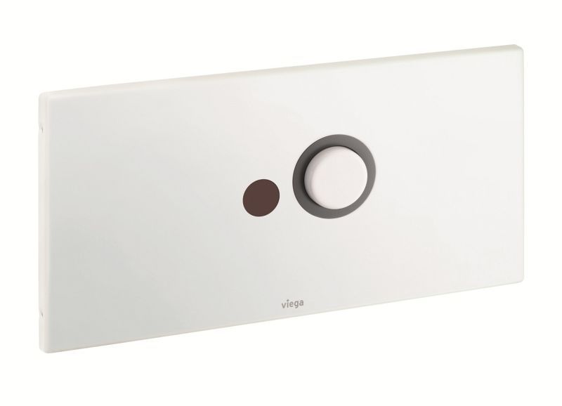 Visign for Public 5 navíc nabízí vedle bezdotykového spouštění splachování pomocí infračerveného senzoru také možnost mechanického ovládání. 