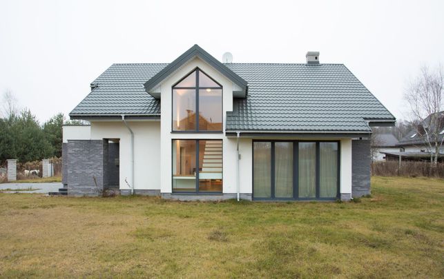 Moderní novostavba