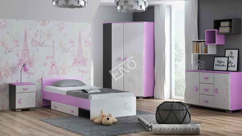 Dětský pokoj Flower MDF