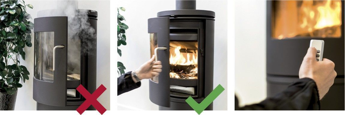 Komín musí správně táhnout, ventilátor pomůže