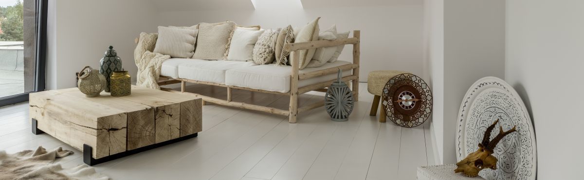 Minimalistický interiér (Foto: Shutterstock)