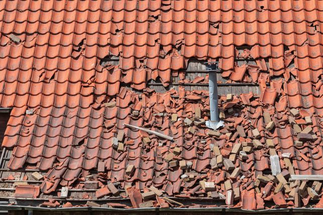 Stará pálená střešní krytina (Zdroj: Shutterstock)