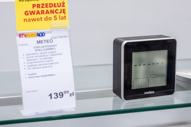 Domácí meteostanice (Zdroj: Shutterstock)
