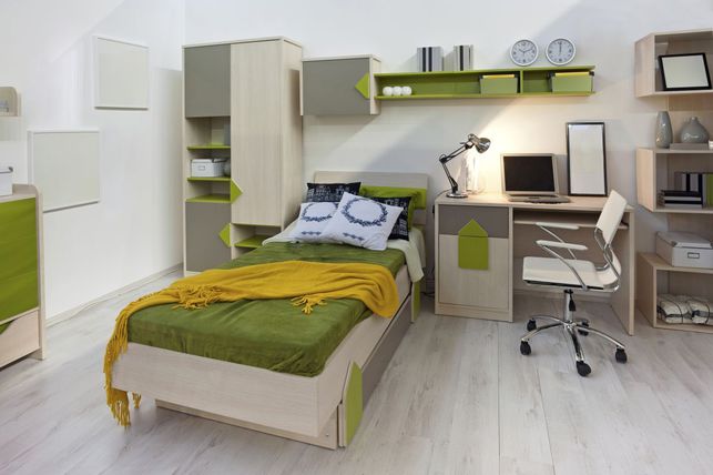 Studentský pokoj (Zdroj: Shutterstock)