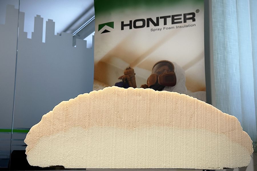 Kvalitní PUR izolace (Zdroj: HONTER Company)
